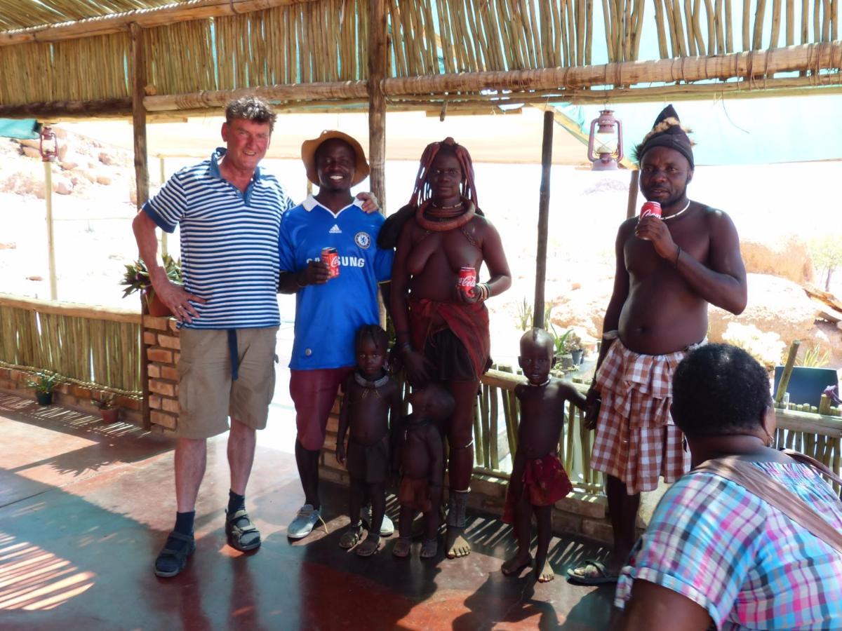 Ozohere Campsite And Himba Village Uis Exteriér fotografie