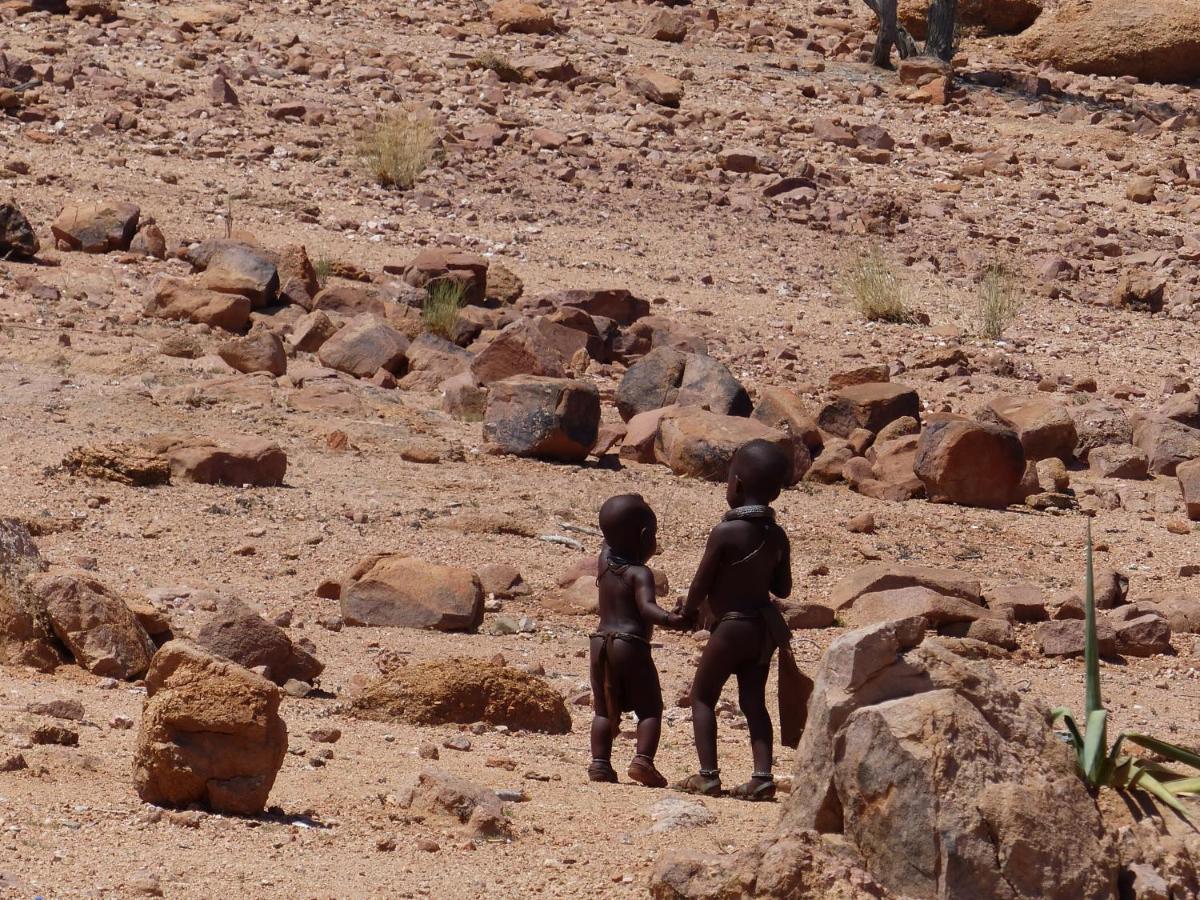 Ozohere Campsite And Himba Village Uis Exteriér fotografie