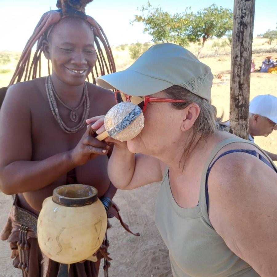 Ozohere Campsite And Himba Village Uis Exteriér fotografie