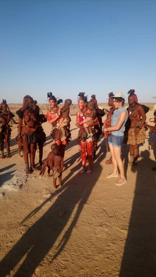 Ozohere Campsite And Himba Village Uis Exteriér fotografie