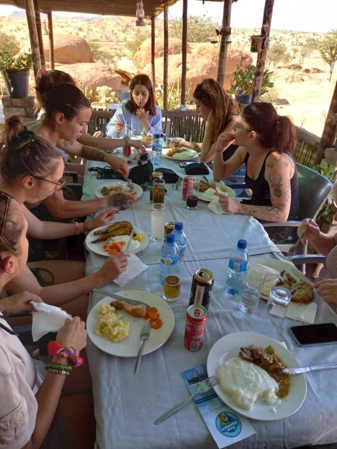 Ozohere Campsite And Himba Village Uis Exteriér fotografie