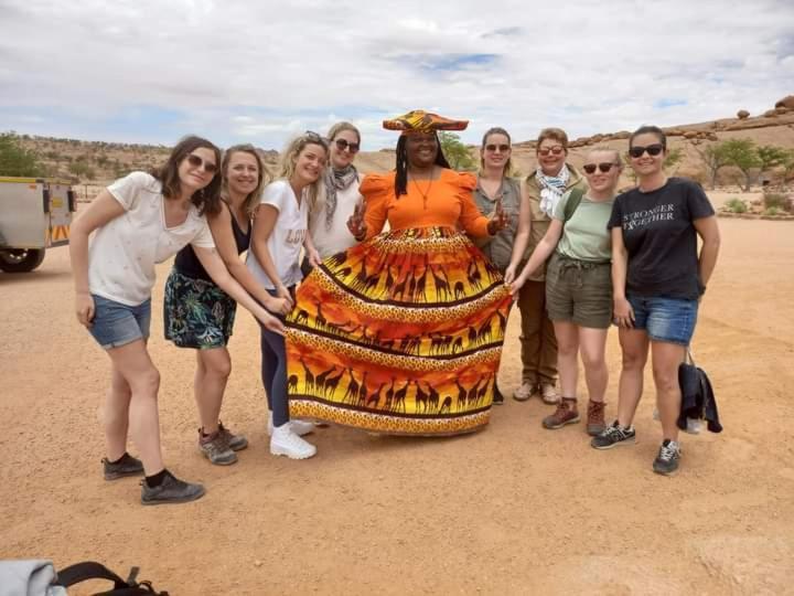 Ozohere Campsite And Himba Village Uis Exteriér fotografie
