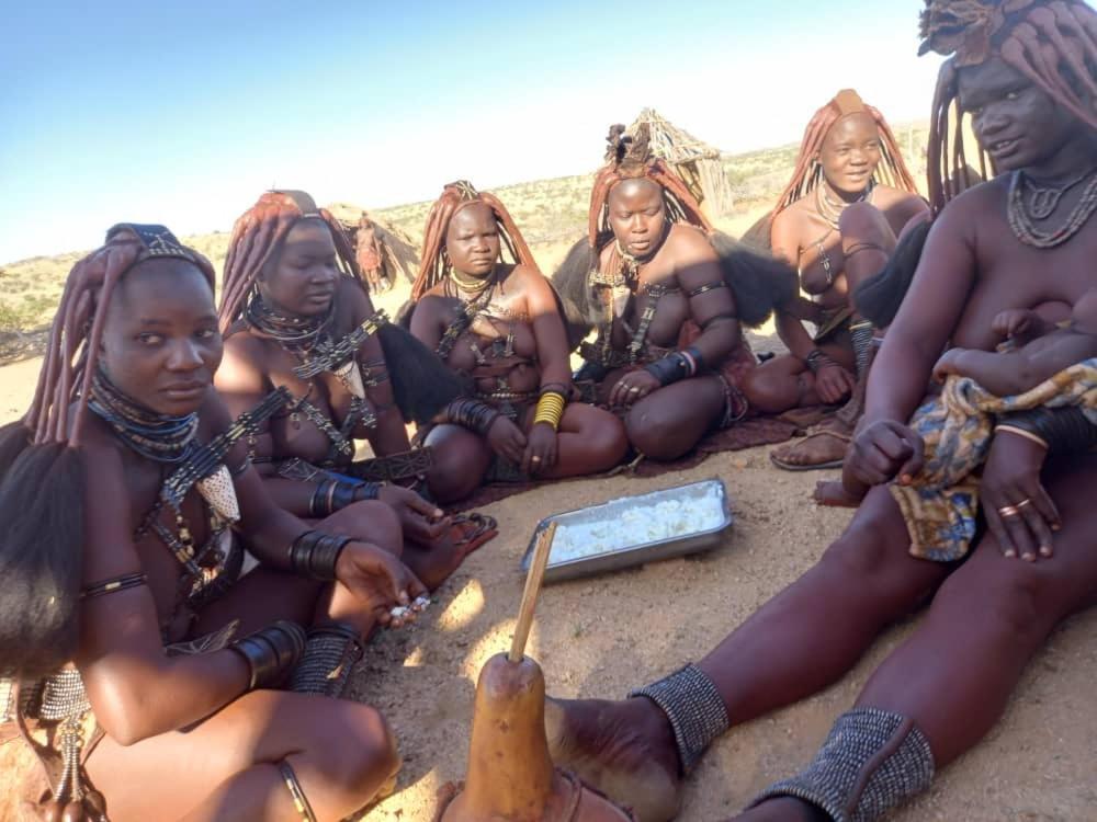 Ozohere Campsite And Himba Village Uis Exteriér fotografie