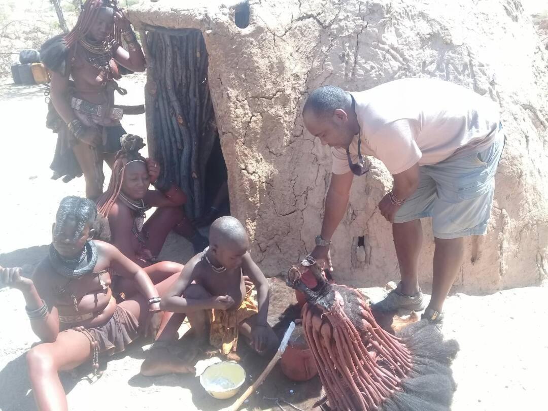 Ozohere Campsite And Himba Village Uis Exteriér fotografie
