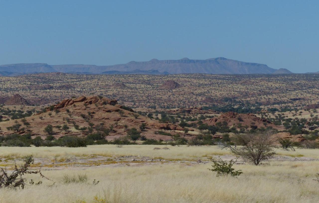 Ozohere Campsite And Himba Village Uis Exteriér fotografie